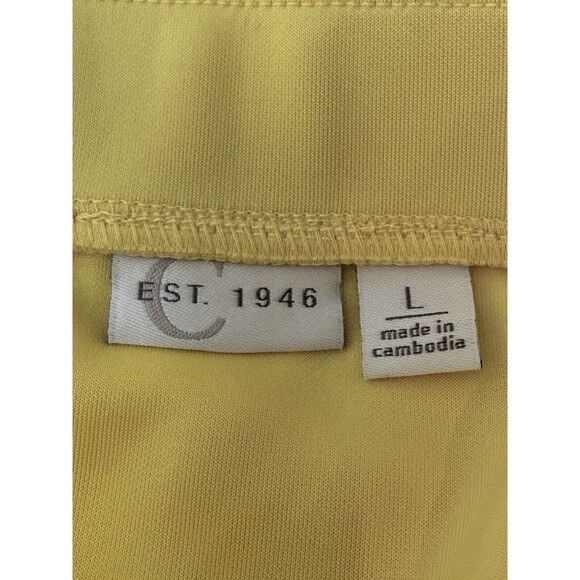 C EST 1946 Women Ruffle Hem Skirt Sz L (12-14) - Picture 9 of 10